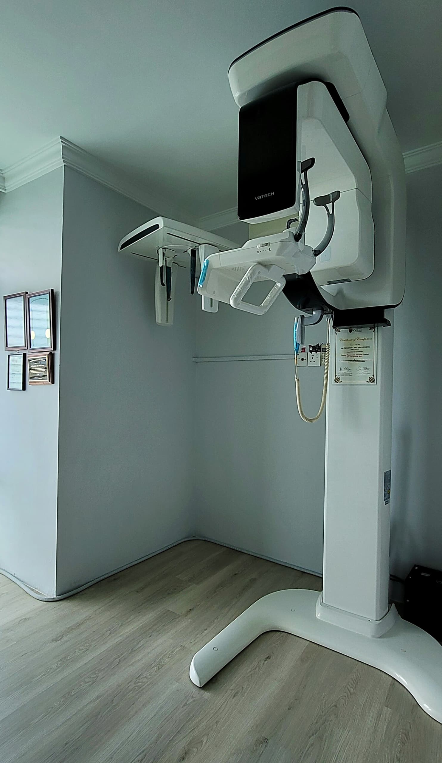Advanced Dental X-ray Machine and 3D Scanner at Dr Christina's Dental Clinic in Kuching